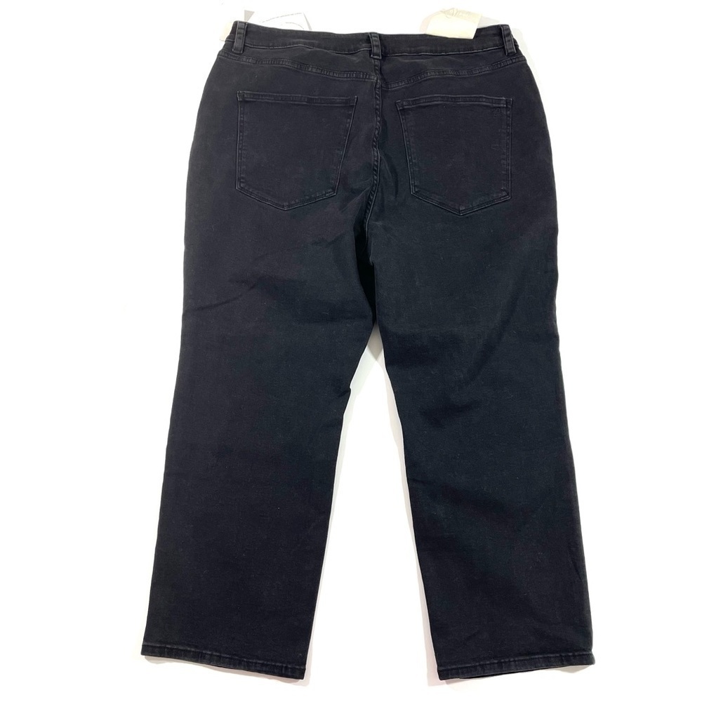 New Dl1961 Patti Straight High Rise Vintage Ankle Nightshade — image 3 of 8